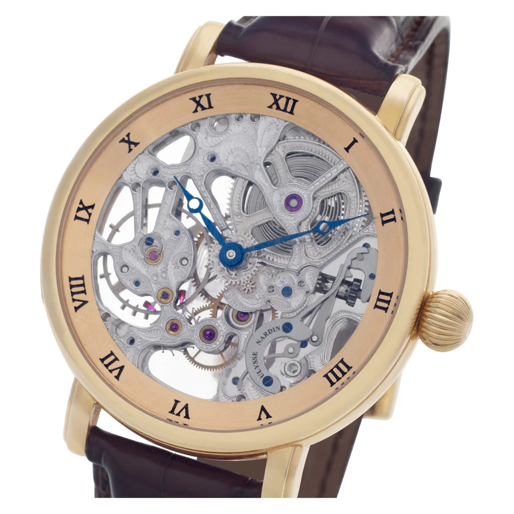 Ulysse Nardin MARINE MAXI SKELETON